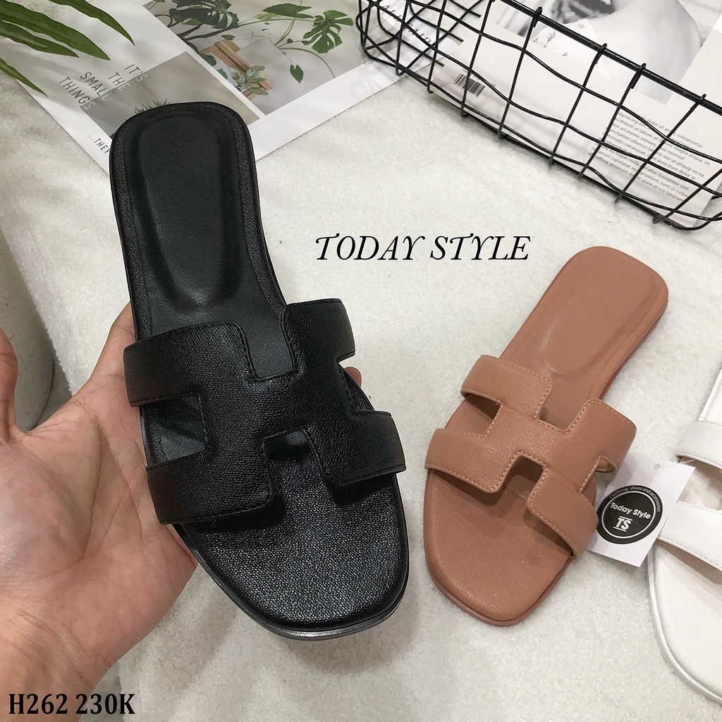 Dép bệt nữ quai ngang Today Style sang chảnh H262