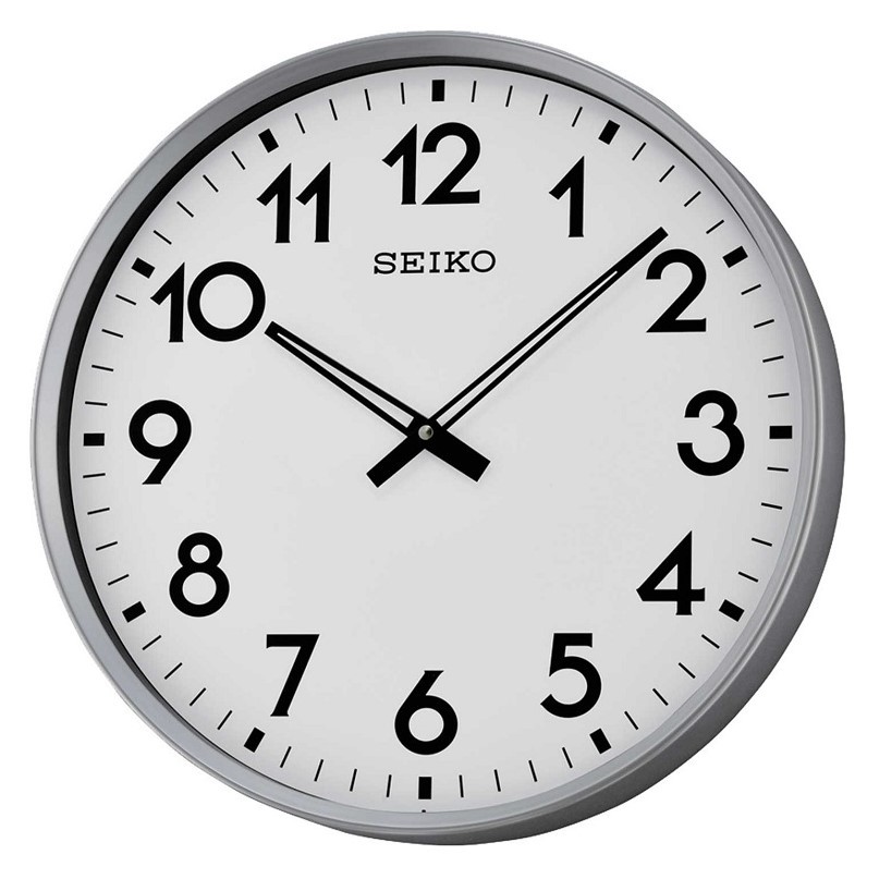 Đồng hồ Treo tường Seiko QXA560S - Chính hãng Nhật Bản - Mẫu To Sang Trọng