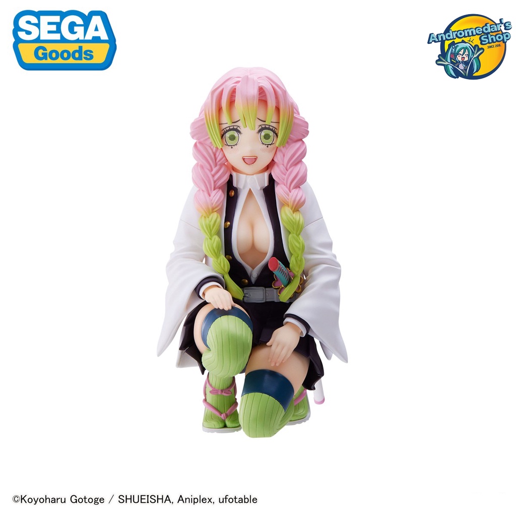 Mô hình nhân vật Kimetsu no Yaiba Mitsuri Kanroji Hashira Meeting PM Perching Prize