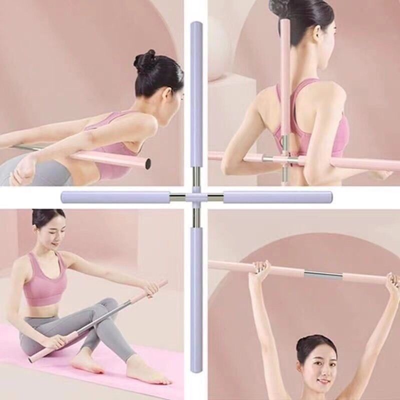 GẬY TẬP YOGA TẠO DÁNG SIÊU XINH