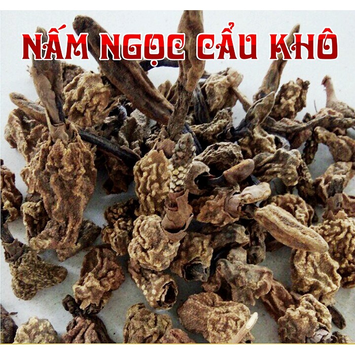0,5 Kg nấm ngọc cẩu khô Tây Bắc