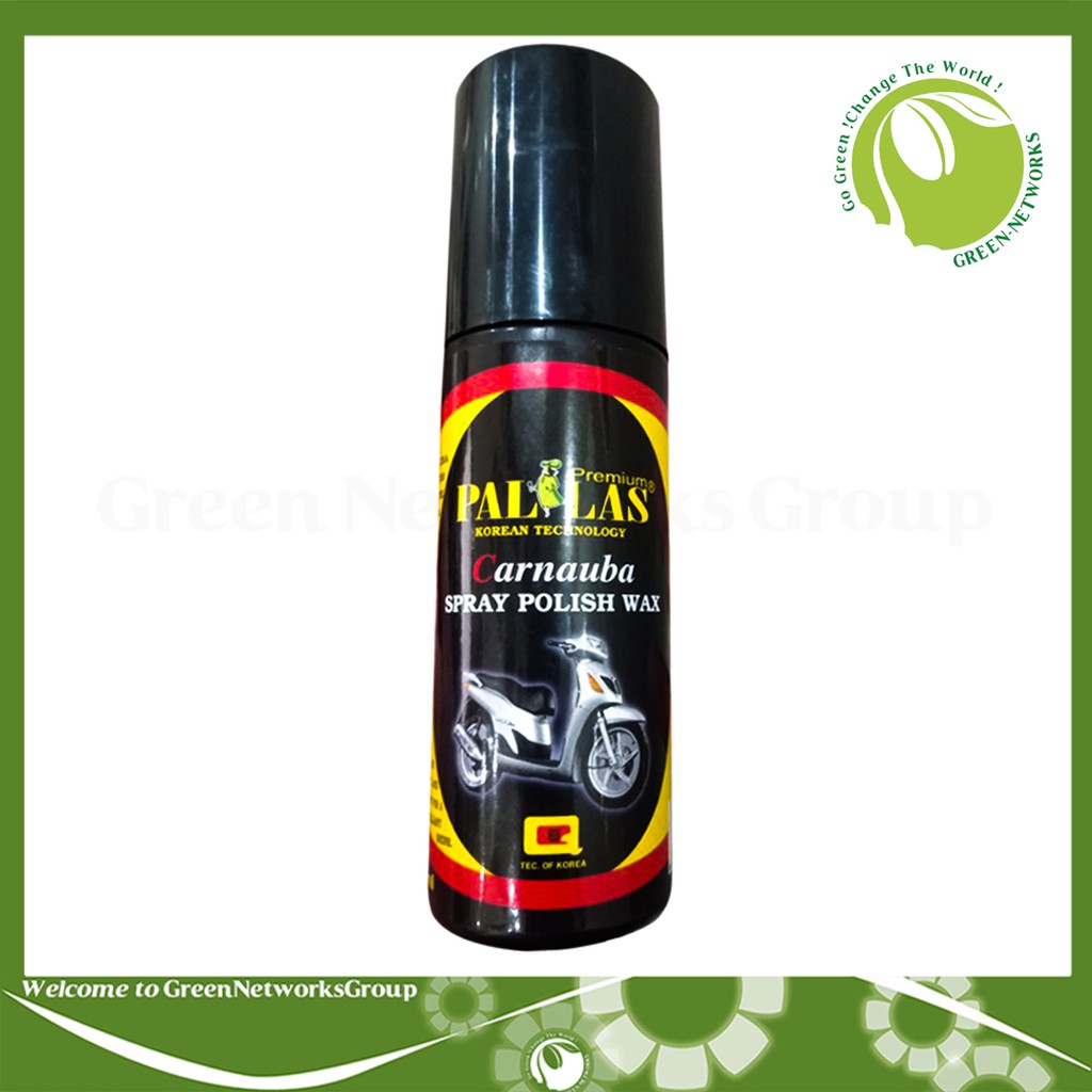 Wax dưỡng bóng sơn đậm đặc Pallas 120ml Greennetworks