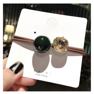 Dây buộc tóc đá Pha Lê Hàn Quốc