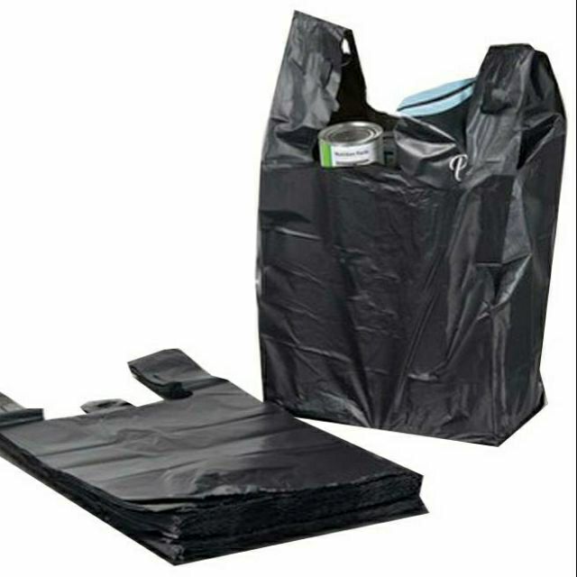 Bọc xốp đen giá sỉ, túi nilon đen gói hàng, đựng hàng, đựng rác. 1kg, giá sỉ đủ size