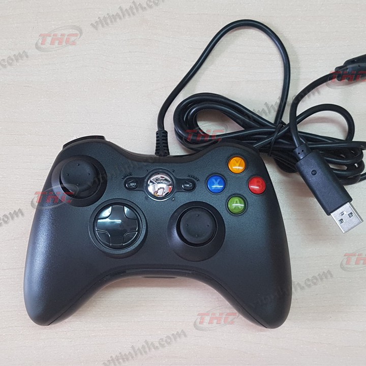 Tay cầm chơi game U360 / 890S - Gamepad PC / Laptop - THComputer Q11 (Giao màu ngẫu nhiên ❤) | BigBuy360 - bigbuy360.vn