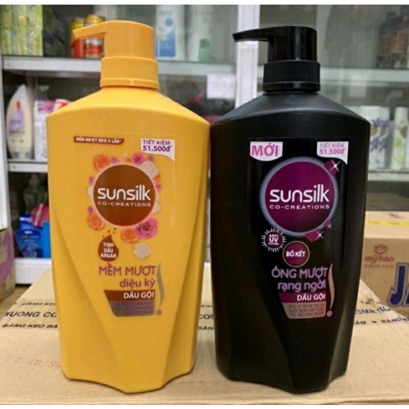 DẦU GỘI SUNSILK NATURAL 900g