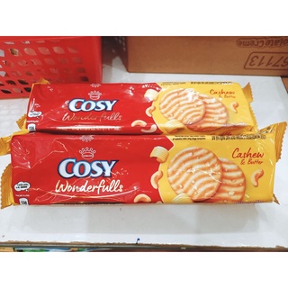 Bánh quy Cosy hạt điều và bơ gói 168g