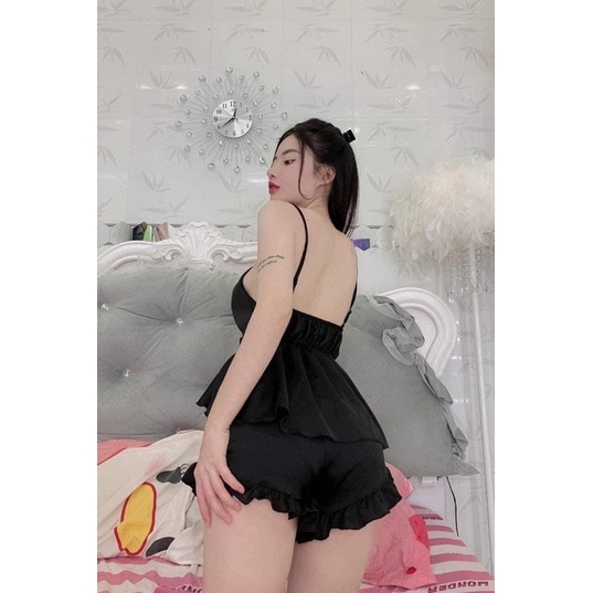 BỘ NGỦ PHI LỤA THIẾT KẾ XINH XUẤT SẮC HÌNH THẬT TRẢI SÀN | BigBuy360 - bigbuy360.vn