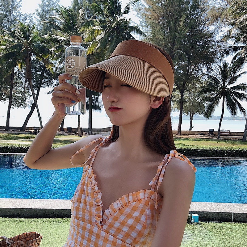 Mũ Lưỡi Trai Hở Chóp Chống Nắng Phong Cách Nhật Bản Thời Trang Mùa Hè Cho Nữ