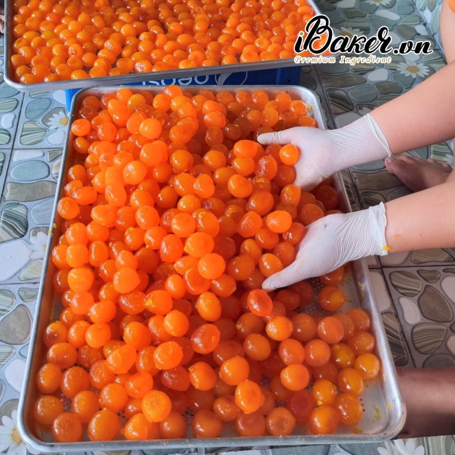 Trứng muối 12g/ trứng muối tro