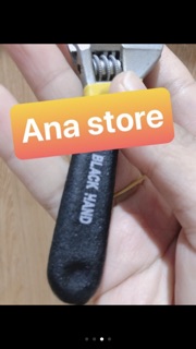 Mỏ lết bọc nhựa BLACk HAND cao cấp 4”