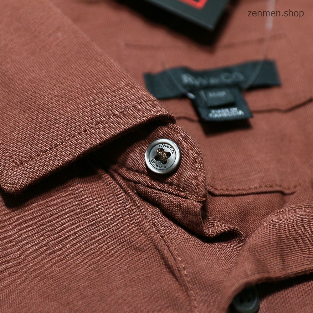 Áo Thun Polo Nam RW&CO Xuất Dư Xịn Chính Hãng