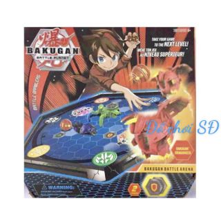 SÀN ĐẤU BAKUGAN