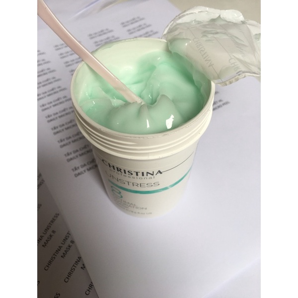 Mặt nạ cấp nước phục hồi da Unstress 8 Optimal Hydration Mask