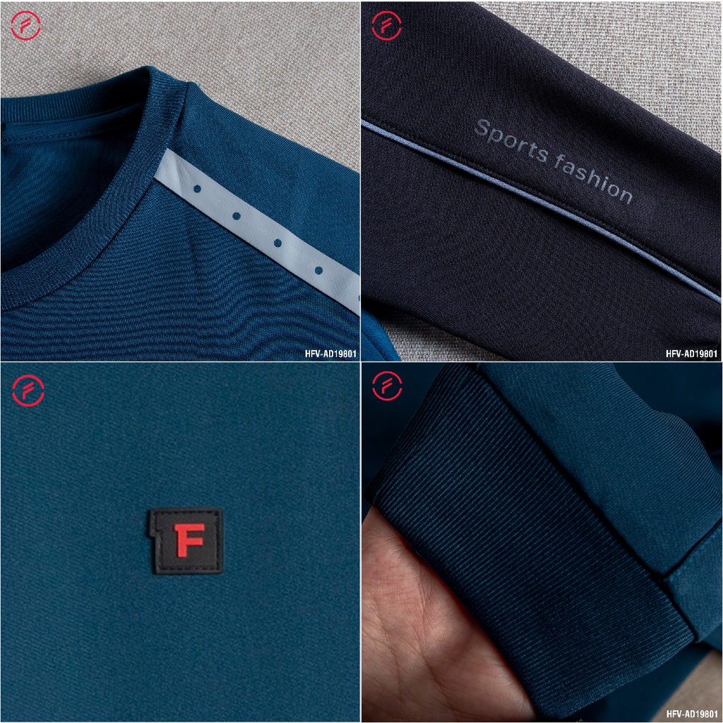 [Mã FAMALLT5 giảm 15% đơn 150K] Áo nỉ thể thao nam Fasvin AD19801.HN vải dầy dặn mềm mại co giãn thoải mái | BigBuy360 - bigbuy360.vn