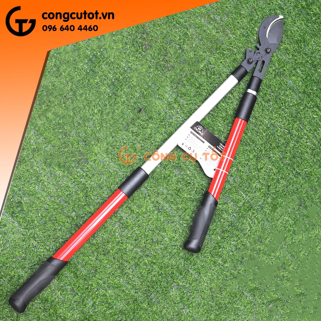 Kéo cắt cành cán tăng OKUMA