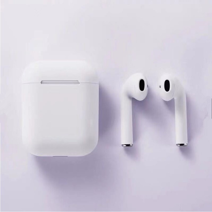 Tai nghe buletooth  i12 - TAI NGHE TWS true wireless SIÊU  BASS KÈM MIC NÓI - TAI NGHE BLUETOOTH THỂ THAO