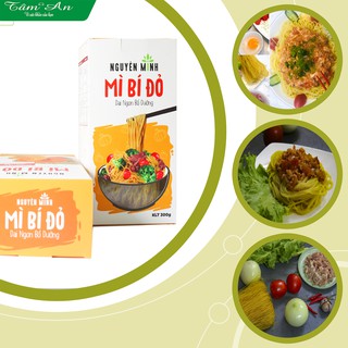 Mì Nguyên Minh bí đỏ 300g