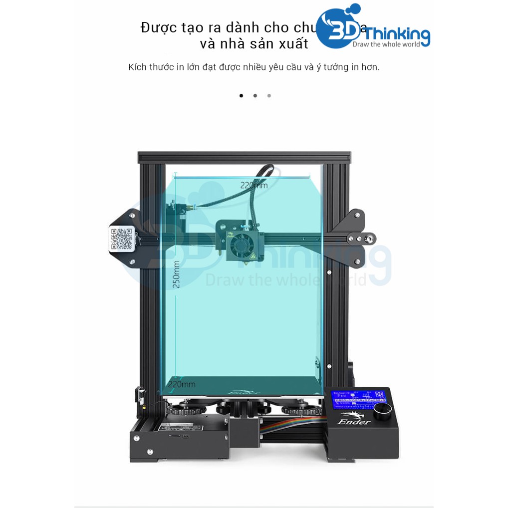(chính hãng Creality) Máy in 3D giá rẻ Ender 3 Pro | BigBuy360 - bigbuy360.vn