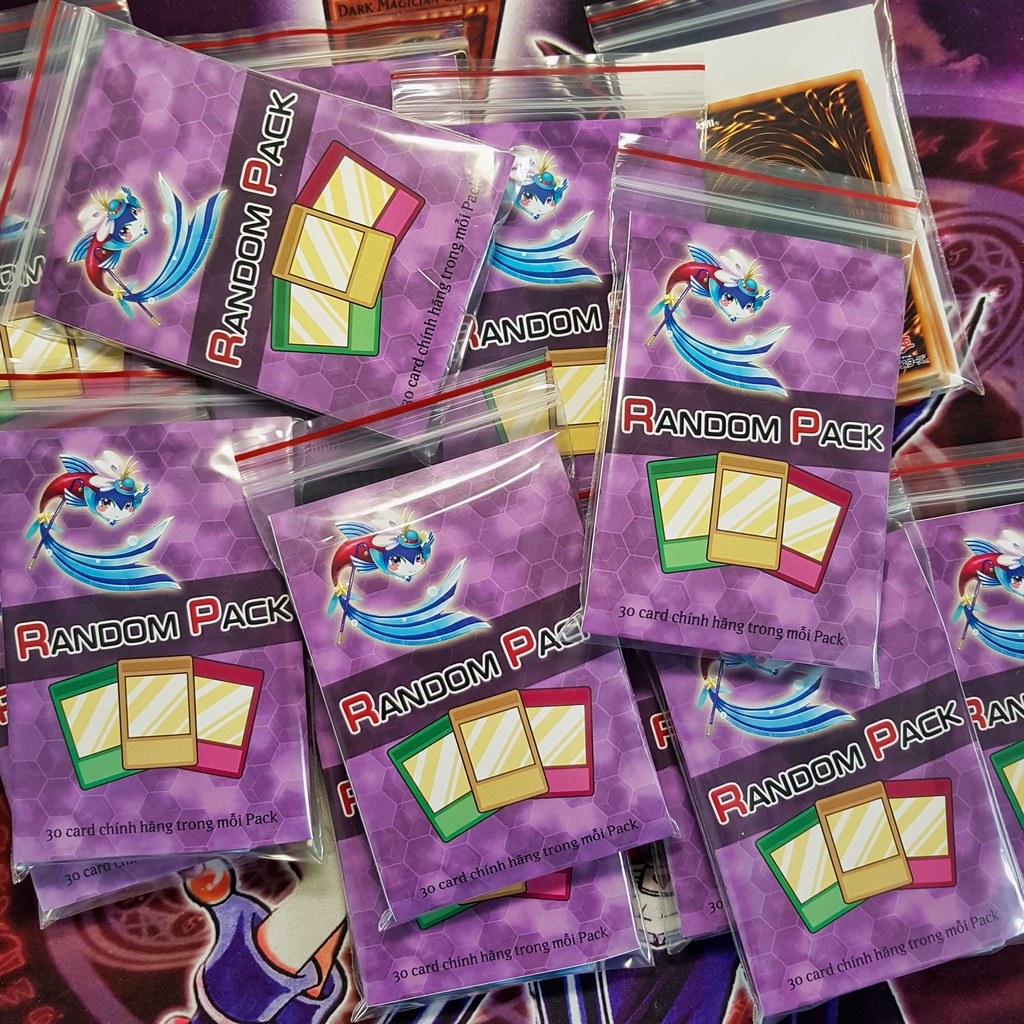 30 LÁ BÀI YUGIOH NGẪU NHIÊN 100% TRÚNG FOIL SECRET - ULTRA - SUPER RARE | BÀI LẺ CÁ VÀNG.