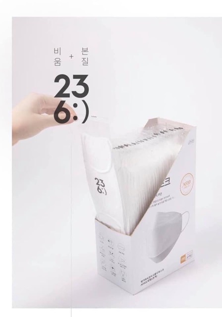 Khẩu trang KF94 Hàn Quốc chống bụi mịn và vi khuẩn | BigBuy360 - bigbuy360.vn