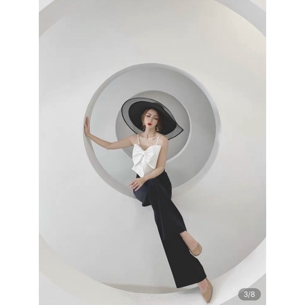 ÁO NỮ ,ÁO 2dây nơ to