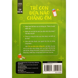 Sách - Trẻ con đứa nào chẳng ốm (1980 books)