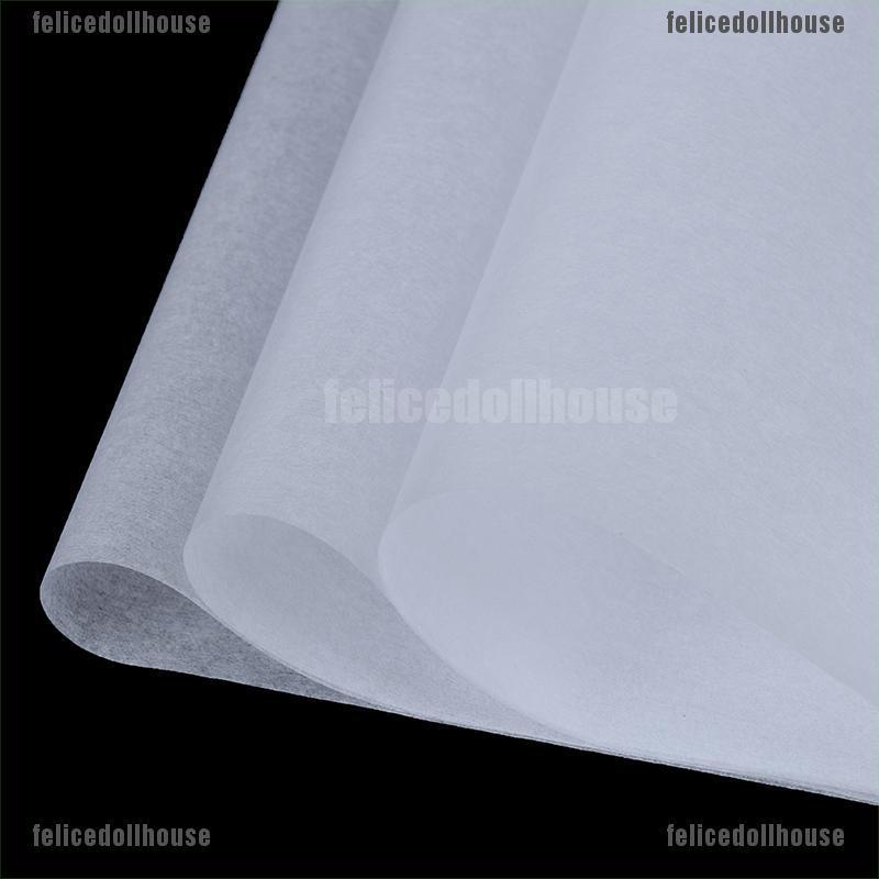 [Felice] 100pcs Tracing Paper Translucent Craft Copying Calligraphy Drawing Writing Sheet