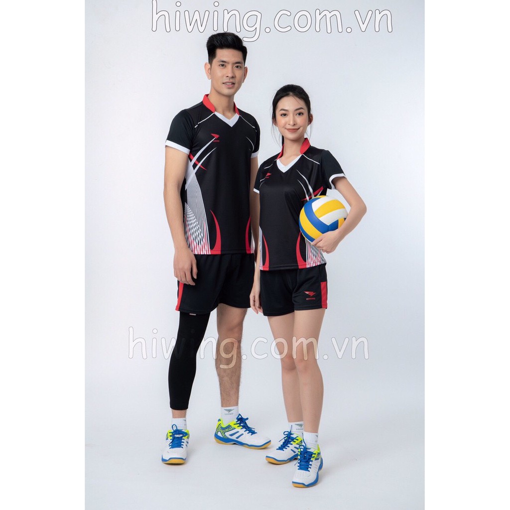 - Bộ bóng chuyền nam nữ Hiwing chính hãng 05 màu mới