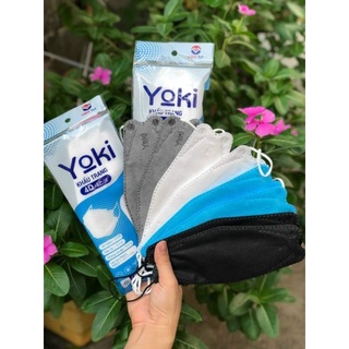 1 THÙNG 300 CÁI KHẨU TRANG 4D YOKI