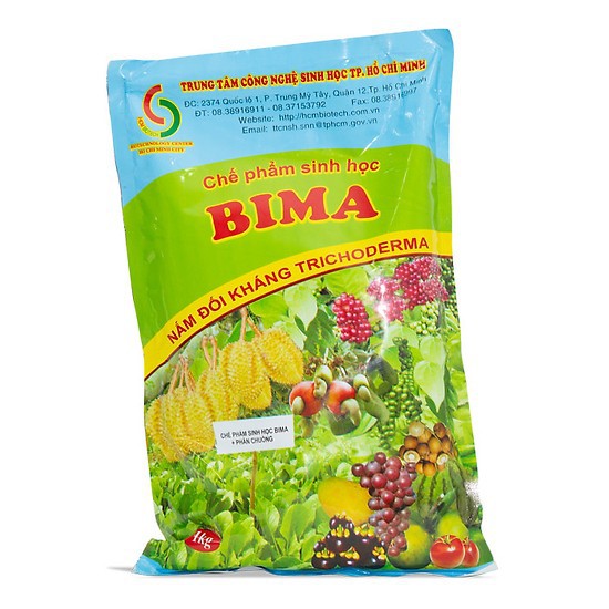 Chế phẩm sinh học TRICHODERMA BIMA 1kg