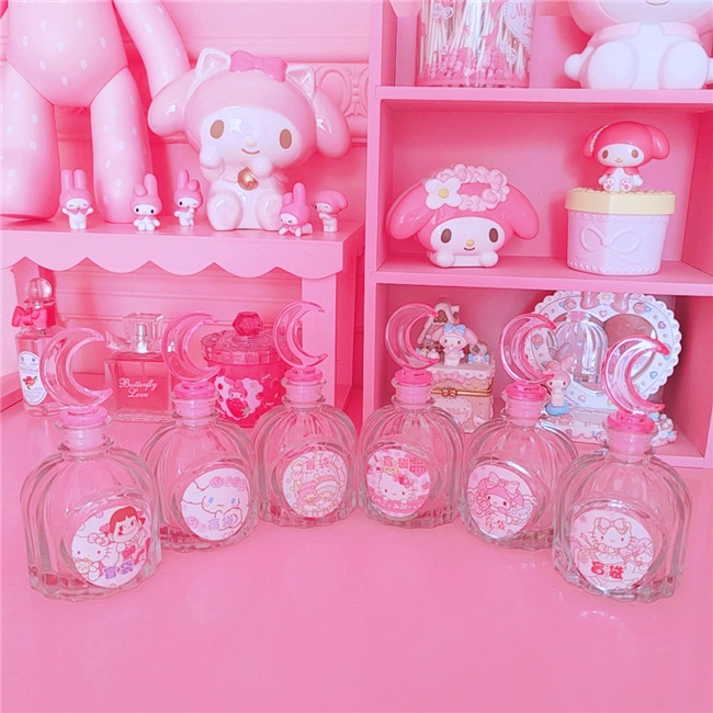 SET 2 LỌ THỦY TINH SANRIO  2202