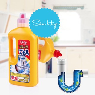 Chai tẩy thông cống Rocket