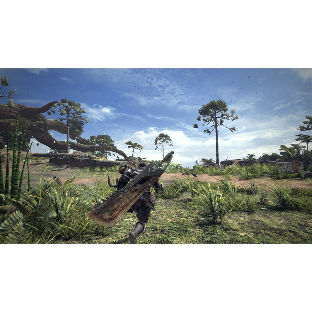 Đĩa Game Xbox Monster Hunter World