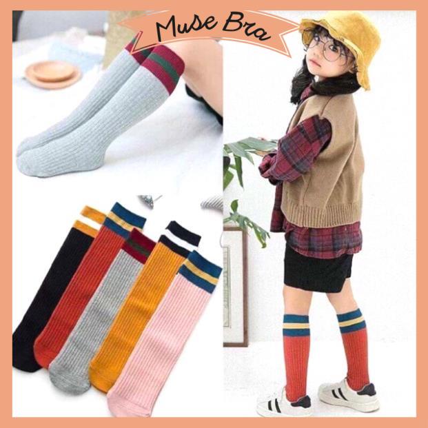 [Giá sỉ] 1 Đôi Tất Đùi Phong Cách Hàn Quốc Cho Bé