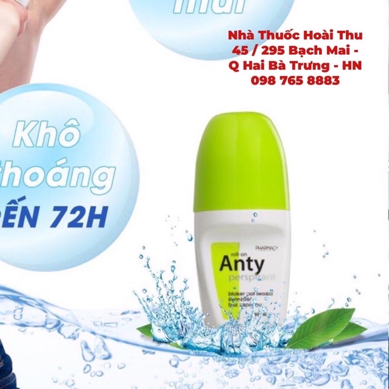 Lăn khử mùi Anty perspirant Roll-on