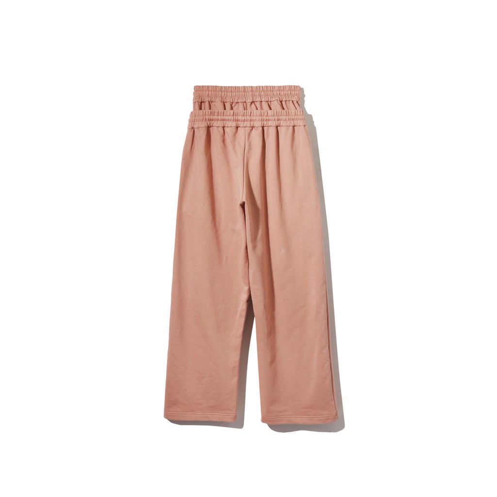 QUẦN DÀI NỈ HAI LƯNG JANUS Pants PINK