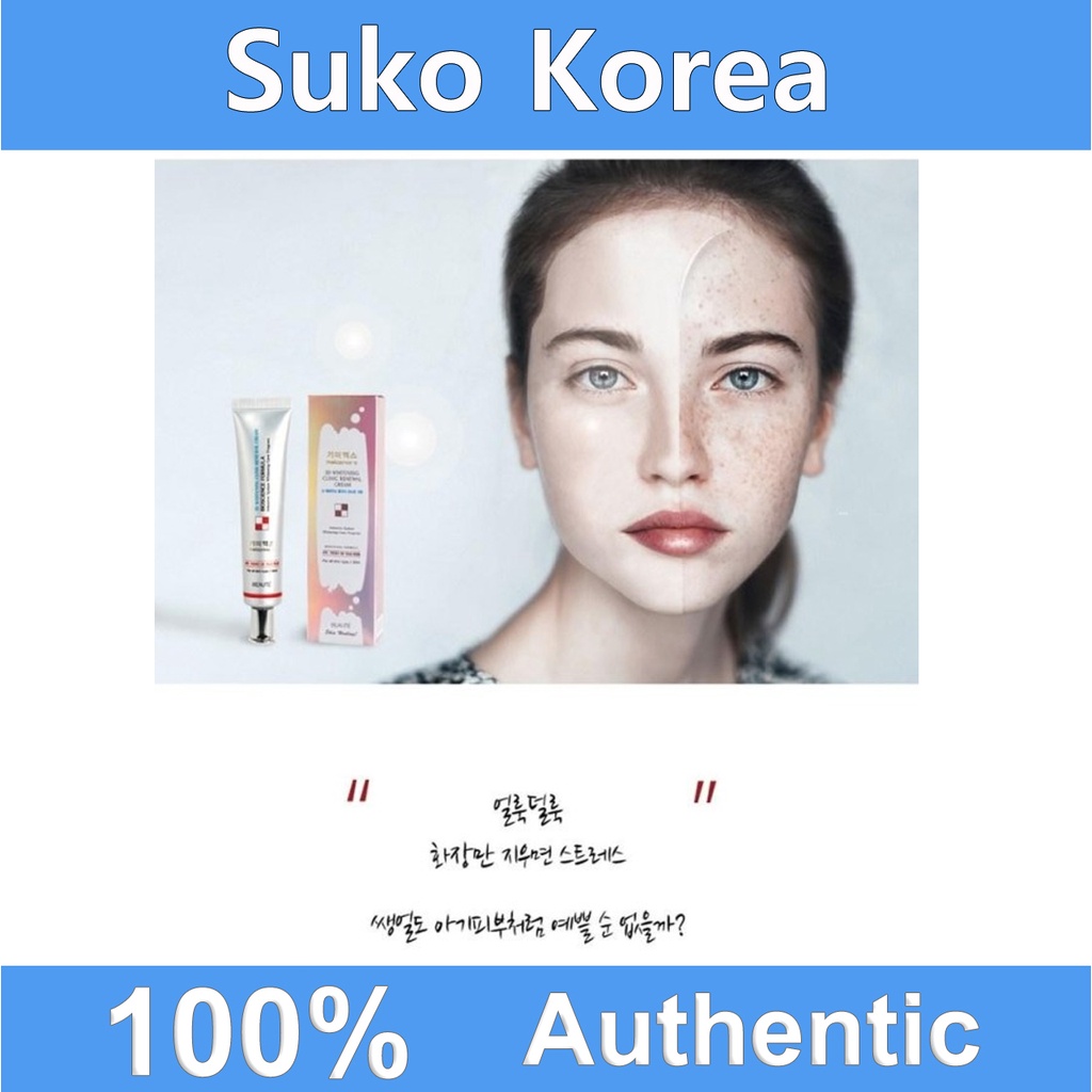 Kem hỗ trợ trị giảm thâm nám tàn nhang Melasma-X 3D Whitening Clinic Cream 40ml - Mỹ phẩm chính hãng