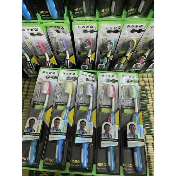 Bàn chải lông mềm