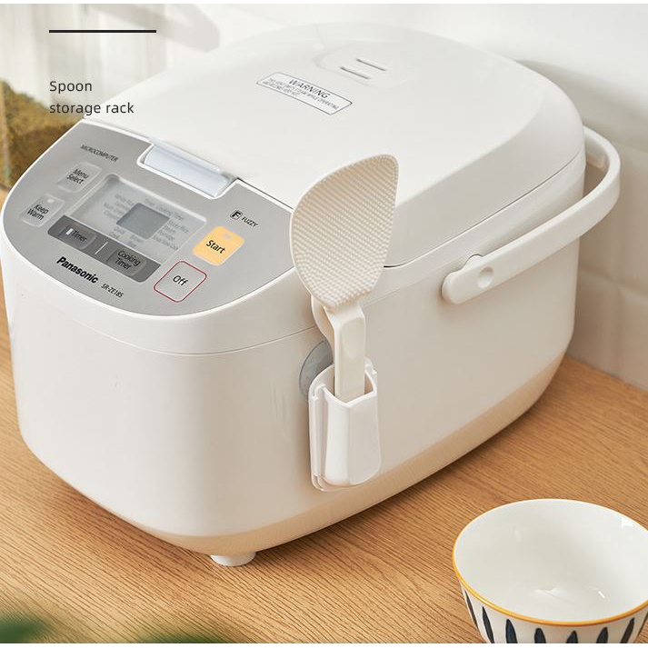 Giá Đỡ Muỗng Xới Cơm Có Cốc Hút Sắp Xếp Gọn Gàng Cho Nhà Bếp