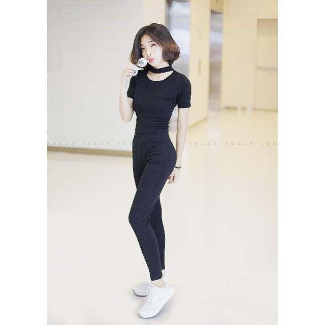 QUẦN LEGGING TRƠN #AGE2X | WebRaoVat - webraovat.net.vn