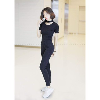 QUẦN LEGGING TRƠN #AGE2X