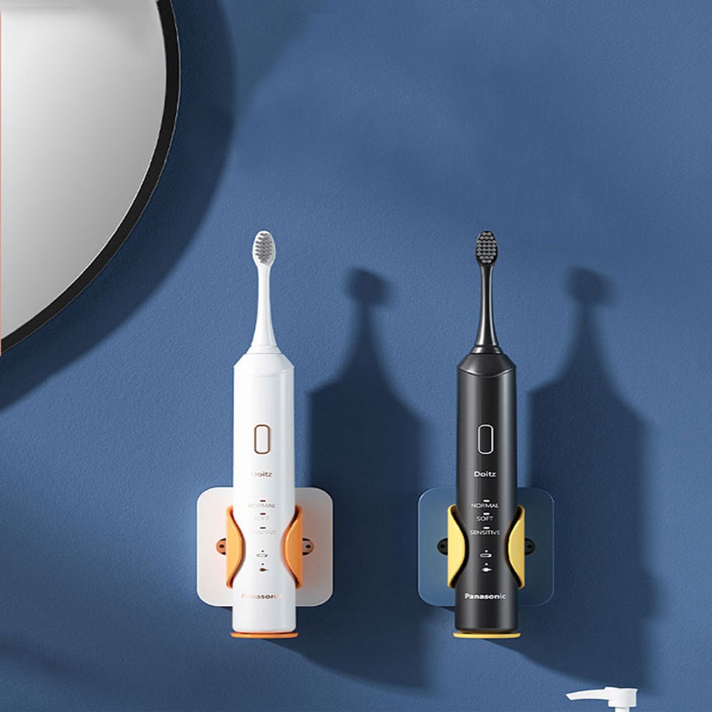 Giá Đỡ Bàn Chải Đánh Răng Điện Gắn Tường Không Để Lại Dấu Vết Tiện Dụng Cho Phòng Tắm