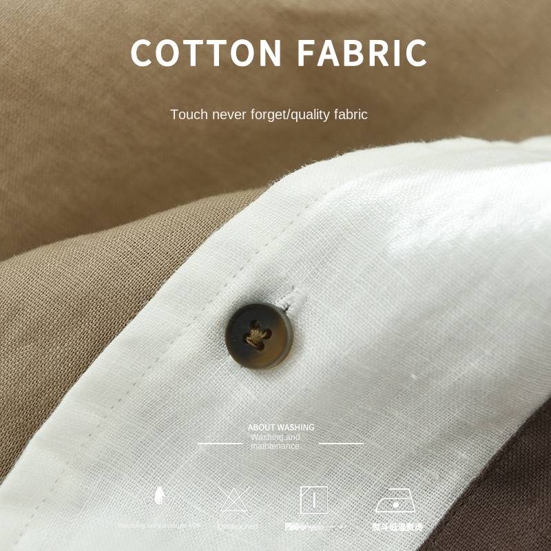 Áo Sơ Mi Nam Tay Ngắn Dáng Rộng Thời Trang Phong Cách Nhật Bản