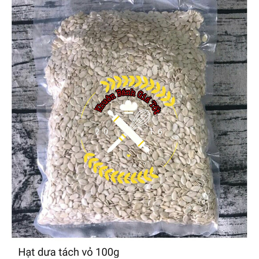 Hạt dưa tách vỏ 100gr