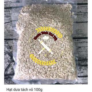 Hạt dưa tách vỏ 100gr