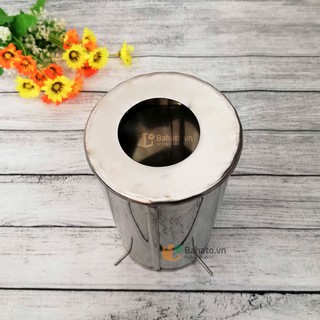 Khuôn làm giò lụa inox que gài 1kg