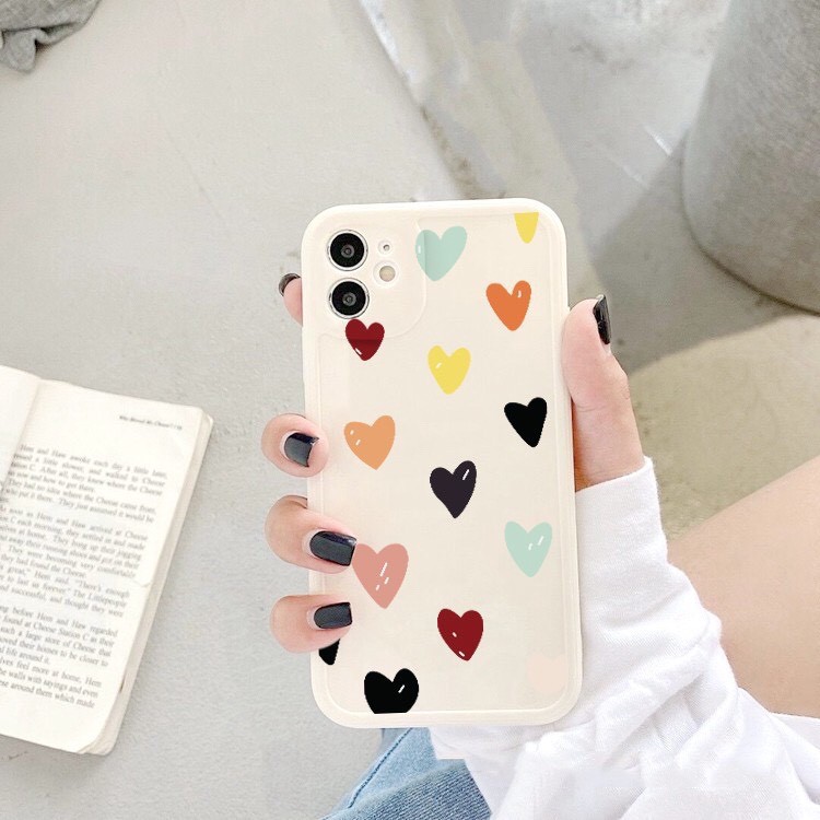 Ốp lưng Jandi bóng cạnh vuông các dòng [Tomax Shop]