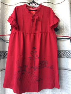 Đầm Bầu Kate Thái