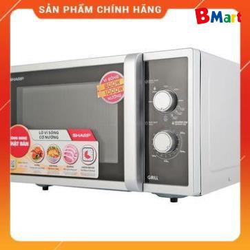 [FreeShip] R-G322VN-S | Lò vi sóng Sharp R-G322VN-S 23 lít, có nướng (Hàng chính hãng)  - BM